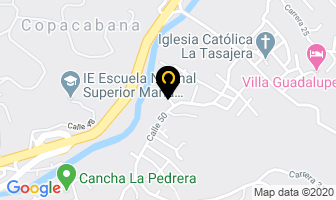 Mapa de Escuela de entrenamiento canino handler en Copacabana
