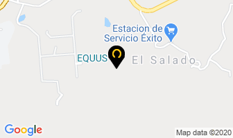 Mapa de Escuela De Equitación Equus en Envigado