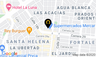 Mapa de Escuela De Formación Deportiva Acinde en Cali