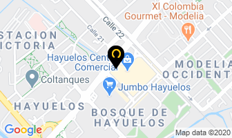 Mapa de Escuela De Ingles en Bogotá D.C
