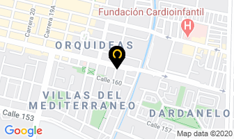 Mapa de Escuela De Matematicas en Bogotá D.C