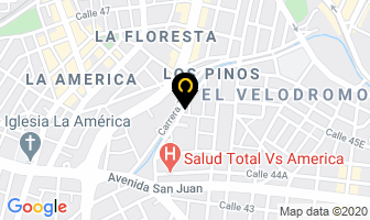 Mapa de Escuela De Patinaje Boteritos en Medellín