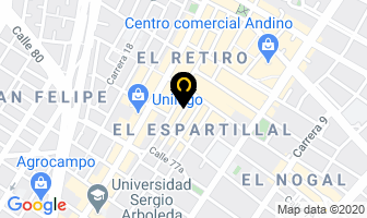 Mapa de Escuela Diseño Y Moda en Bogotá D.C