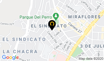 Mapa de Escuela Gastronomica De Occidente en Cali