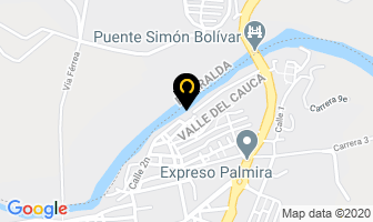 Mapa de Escuela Hernando Botero O'byrne en Cartago