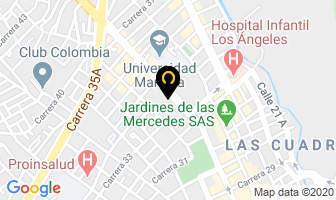 Mapa de Escuela Maridíaz en Pasto