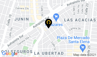 Mapa de Escuela Maternal Casa De Pu en Cali
