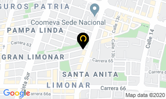 Mapa de Escuela Maternal Estimulemos en Cali