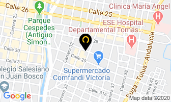 Mapa de Escuela Maternal Semillitas en Tulua