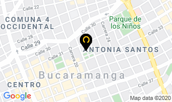 Mapa de Escuela Musical Arpegios en Bucaramanga