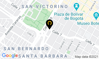 Mapa de Escuela Nacional De Informatica en Bogotá D.C