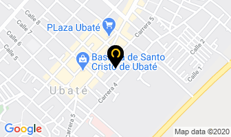 Mapa de Escuela Normal Superior De Ubaté en Ubaté