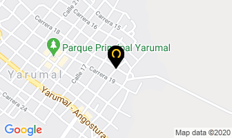 Mapa de Escuela Normal Superior La Merced en Yarumal