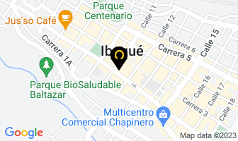 Mapa de Escuela Taller Joyeria en Ibagué