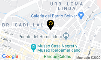 Mapa de Escuela Y Agencia Models en Popayán