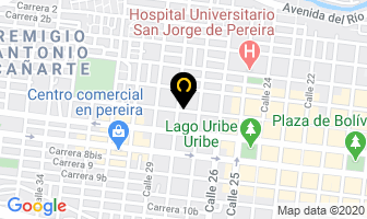 Mapa de Escultura Libertad en Pereira