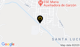 Mapa de E.s.e. María Auxiliadora en Garzón