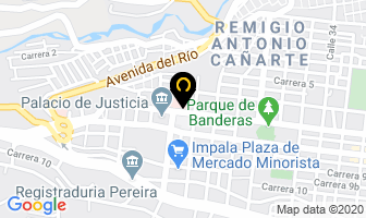 Mapa de E.s.e. Salud Pereira en Pereira