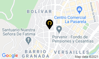 Mapa de Esencia Conceptos Florales en Cali