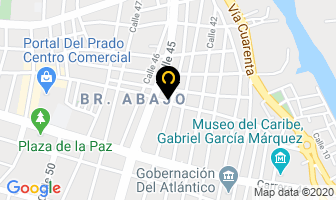 Mapa de Esencias La Junior en Barranquilla