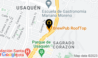 Mapa de Esguerra Alfonso Diana en Bogotá D.C