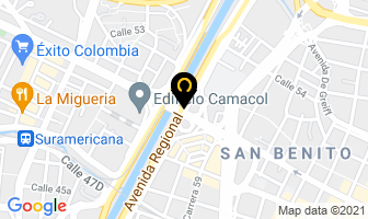 Mapa de Esmas Distribuciones en Medellín