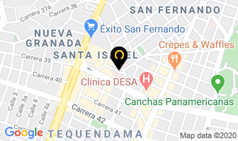 Mapa de Esmeral Miguel en Cali