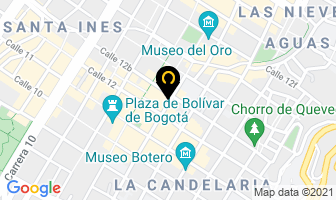 Mapa de Esmeraldas Y Joyas Ltda. en Bogotá D.C