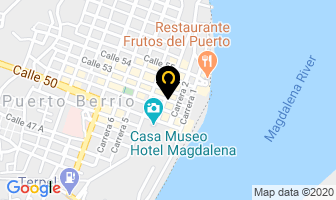 Mapa de Esmodental en Puerto Berrío