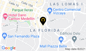Mapa de Eso Es Queso S.a. en Medellín