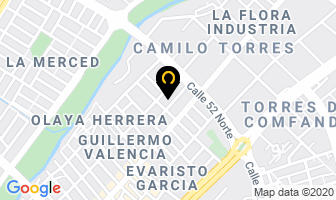 Mapa de Esotericos Praga en Cali