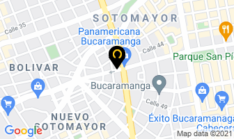 Mapa de Espacio Decoración Con Estilo en Bucaramanga