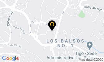 Mapa de Espacio Domus S.a. en Medellín