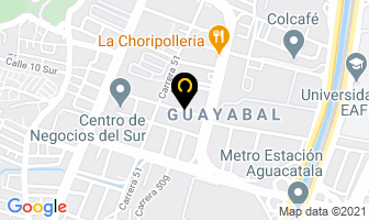Mapa de Espacio Lineal en Medellín