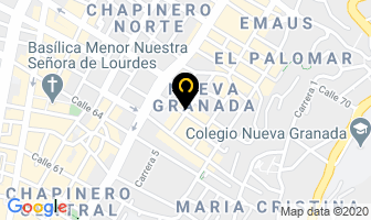 Mapa de Espacio Objetivo Ltda. Inmobiliaria Arquitectur en Bogotá D.C