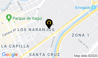 Mapa de Espacio Sur en Itaguí