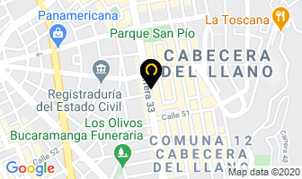 Mapa de Espacio Vectorial Computadores en Bucaramanga