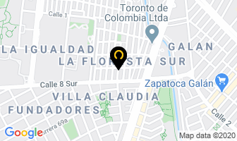 Mapa de Espacioleve Ingeniería Ltda. en Bogotá D.C