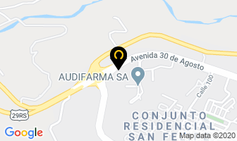Mapa de Espacios Modernos Decoraciones en Pereira