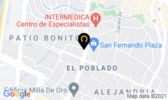 Mapa de Espacios Propiedad Raíz en Medellín