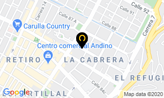 Mapa de Espacios Urbanos S.a. en Bogotá D.C