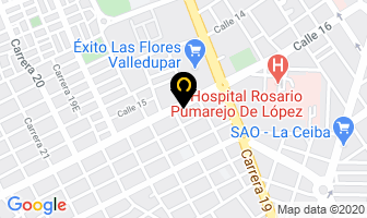Mapa de España.net en Valledupar