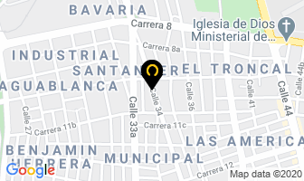 Mapa de Esparza Y Cía. Ltda. en Cali
