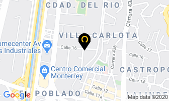 Mapa de Especial Prepress Ltda. en Medellín