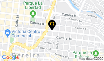 Mapa de Especiales Del Café S.a.s en Pereira