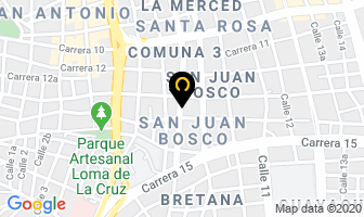 Mapa de Espejos Decorativos en Cali