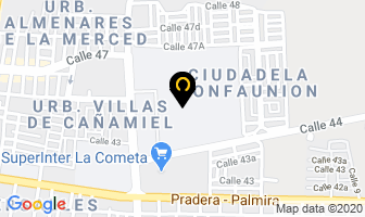 Mapa de Espejos S.a. en Palmira