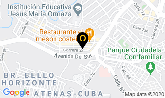 Mapa de Espejos Y Filtros E.u. en Pereira
