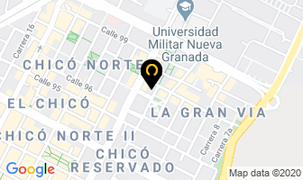 Mapa de Esperanza Murillo Candamil en Bogotá D.C