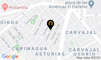 Mapa de Espermas Llama Viva en Bogotá D.C